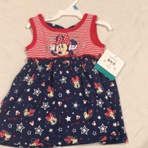 DISNEY BRAND MINEY MOUSE DRESS